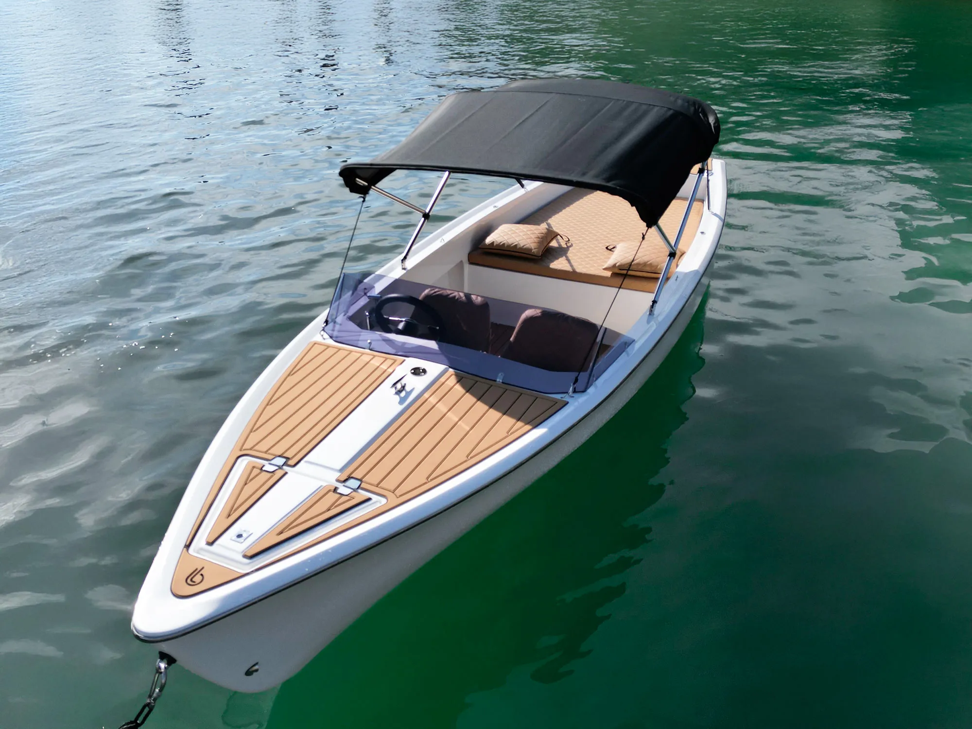 Elektroboot Leines 540 – Ansicht 2