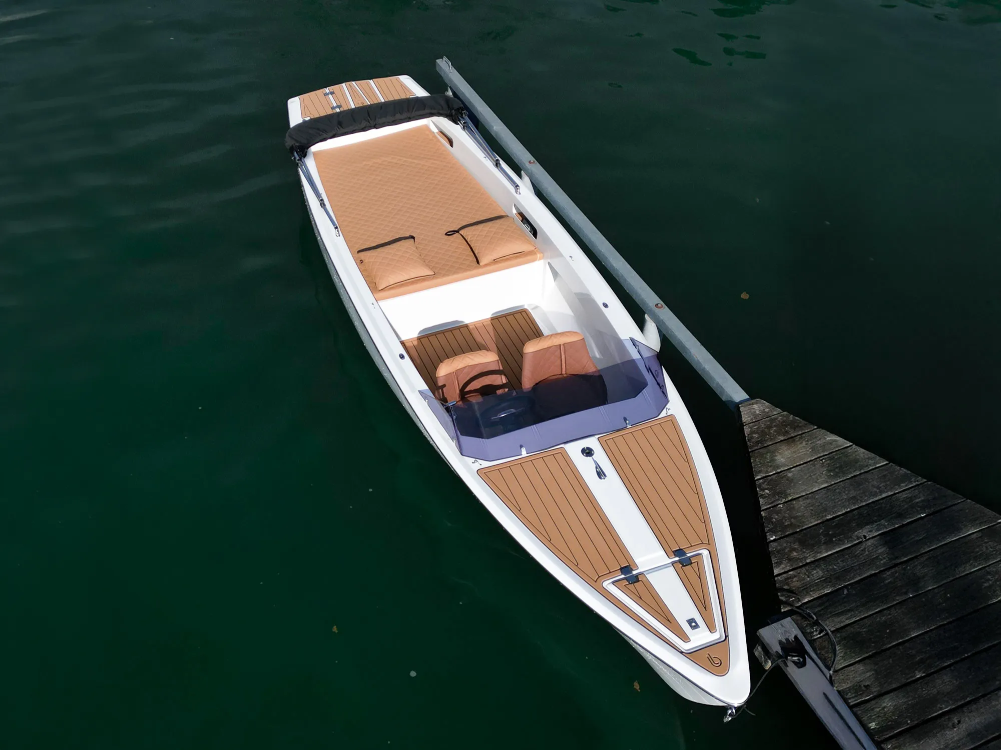 Elektroboot Leines 540 – Ansicht 5