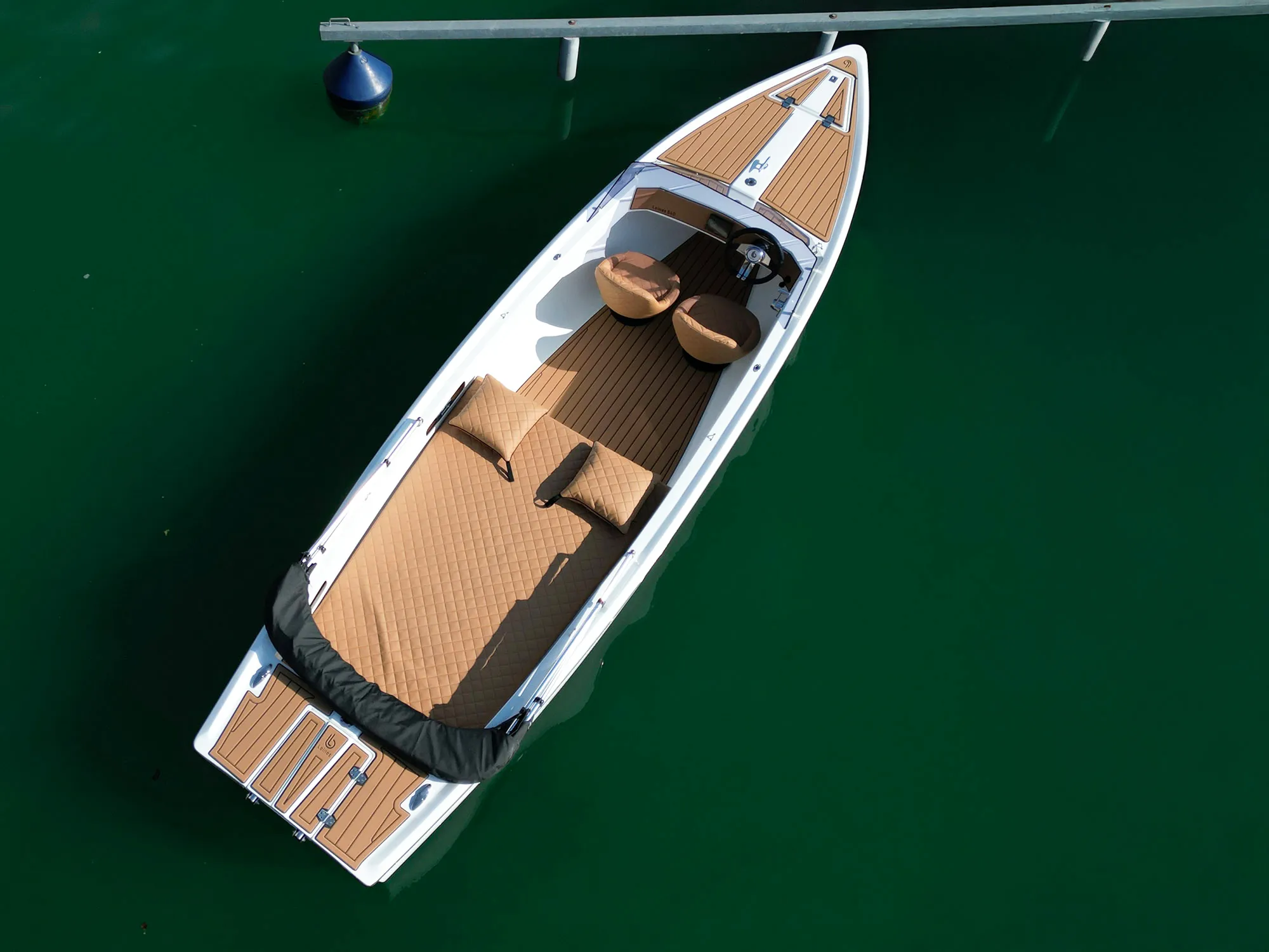Elektroboot Leines 540 – Ansicht 6