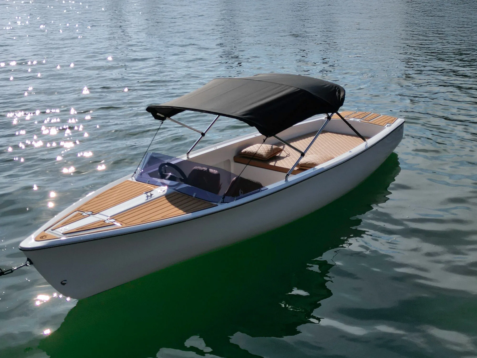 Elektroboot Leines 540