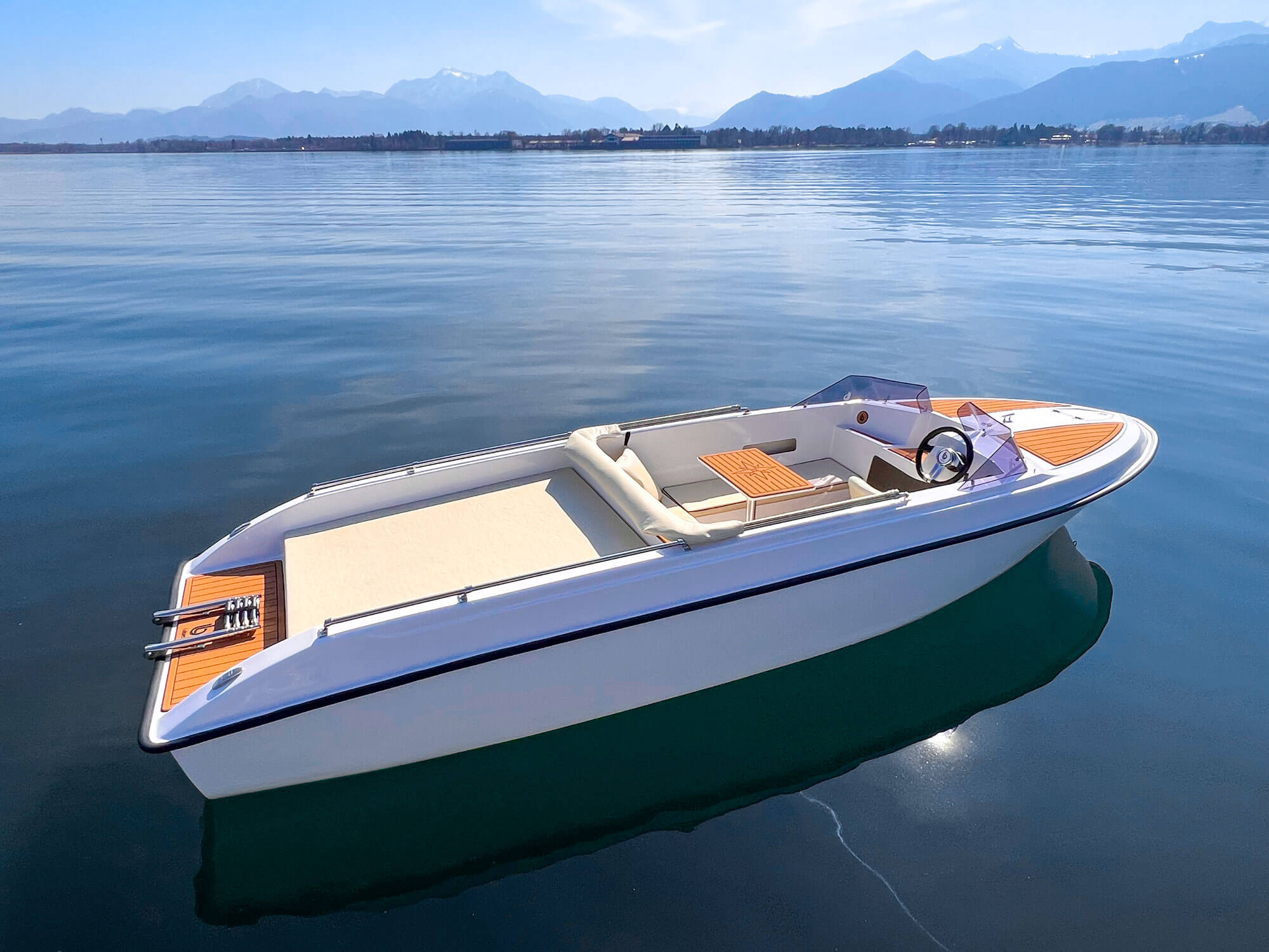 Elektroboot Leines 560 – Ansicht 5