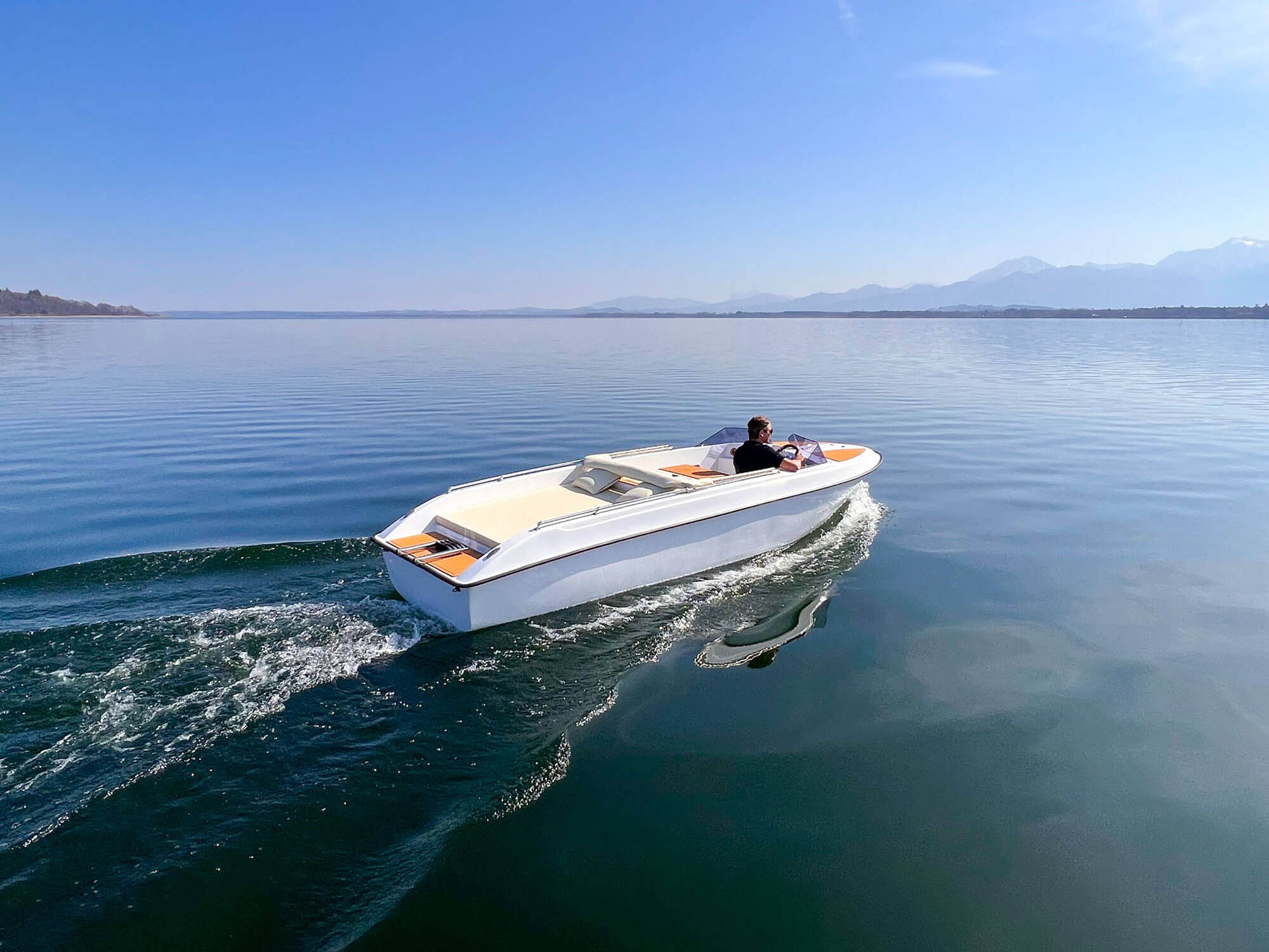 Elektroboot Leines 560 – Ansicht 6