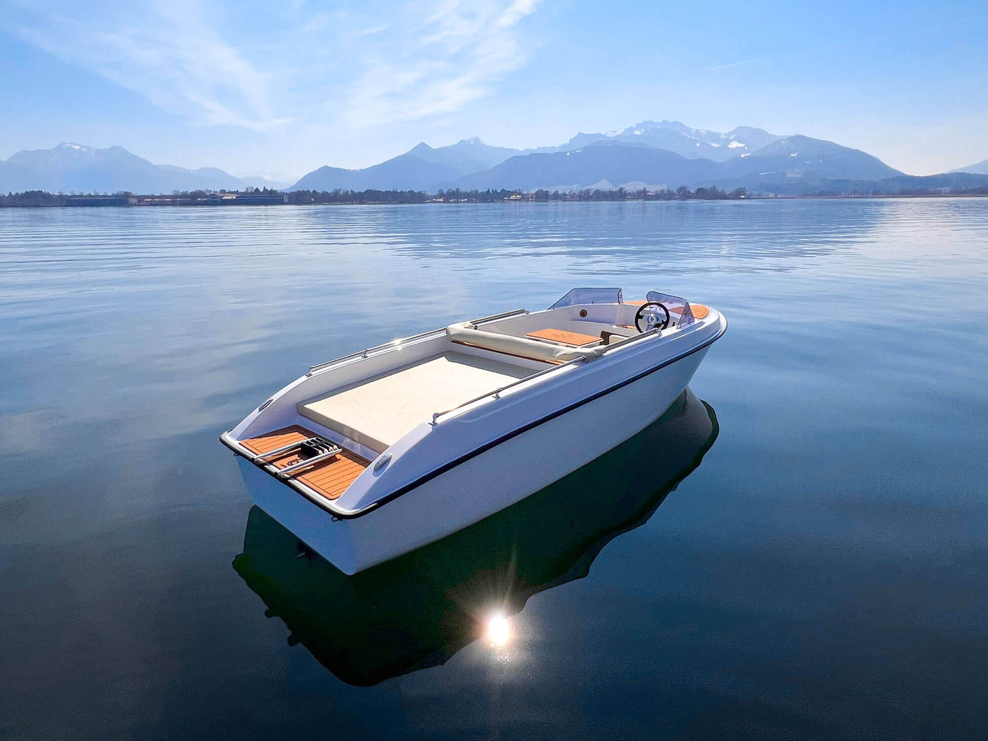 Elektroboot Leines 560