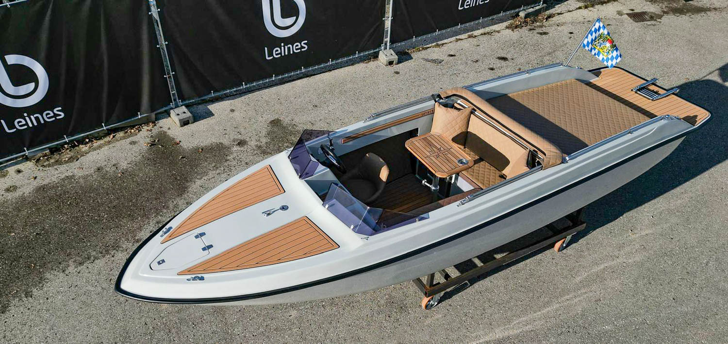 Elektroboot Leines 595 – Ansicht 4