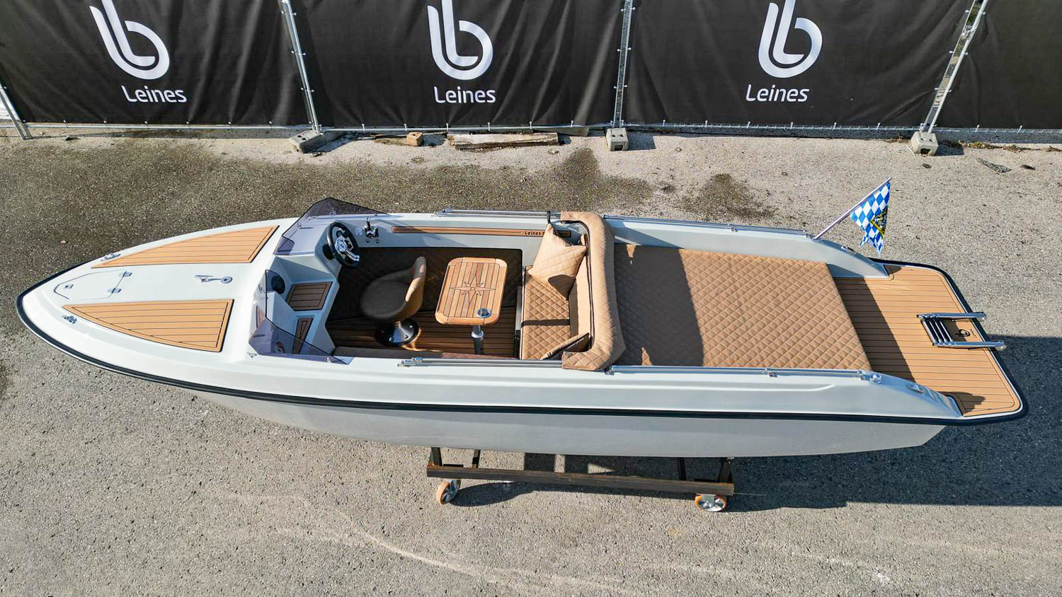 Elektroboot Leines 595 – Ansicht 6