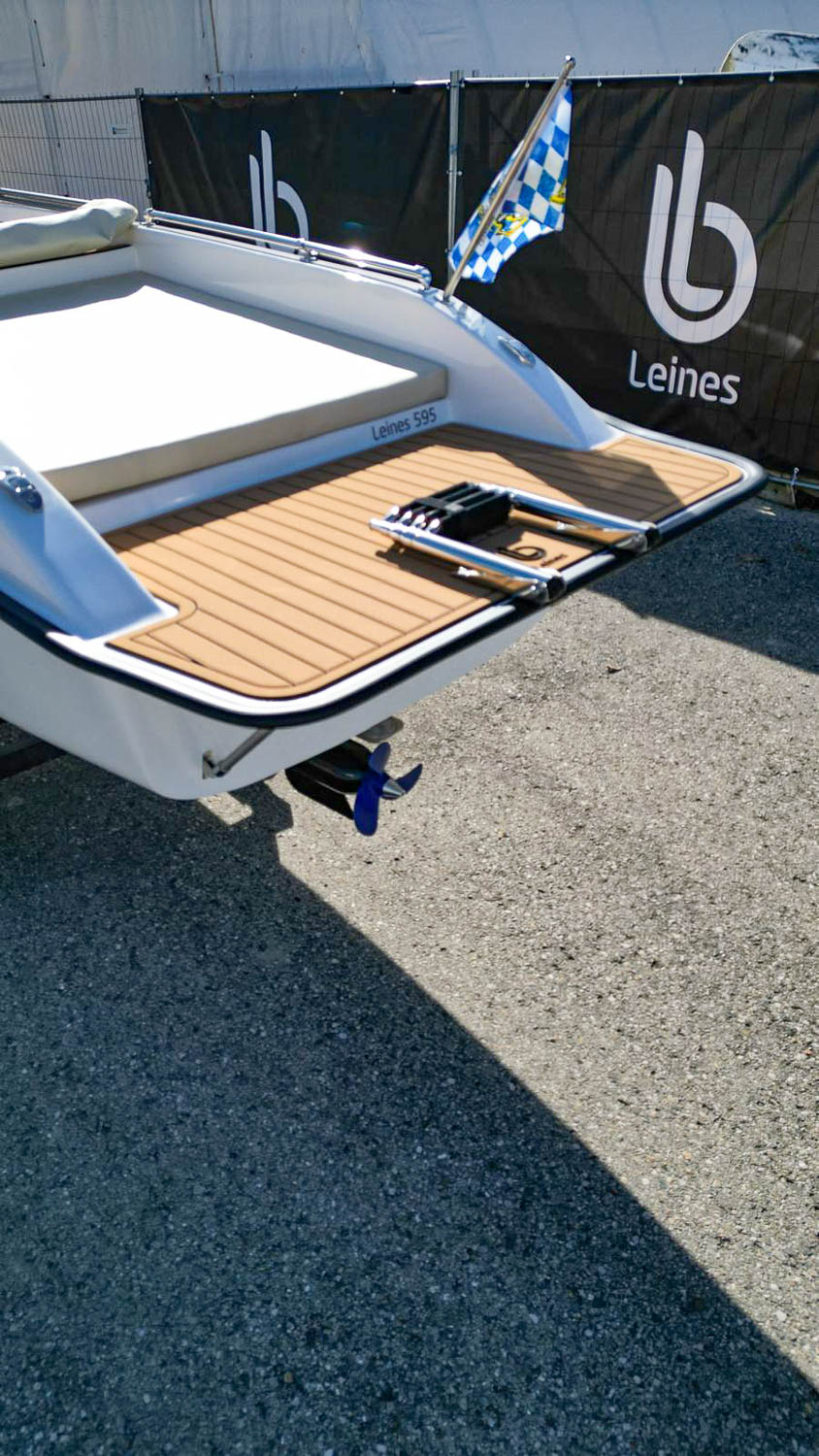 Elektroboot Leines 595 – Ansicht 7