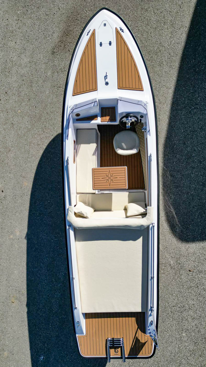 Elektroboot Leines 595 – Ansicht 8
