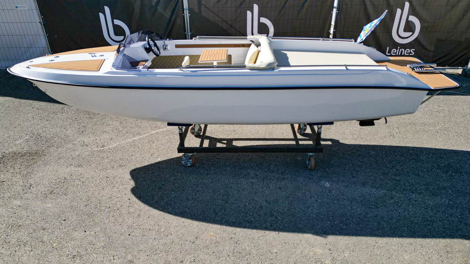 Elektroboot Leines 595 – Ansicht 9