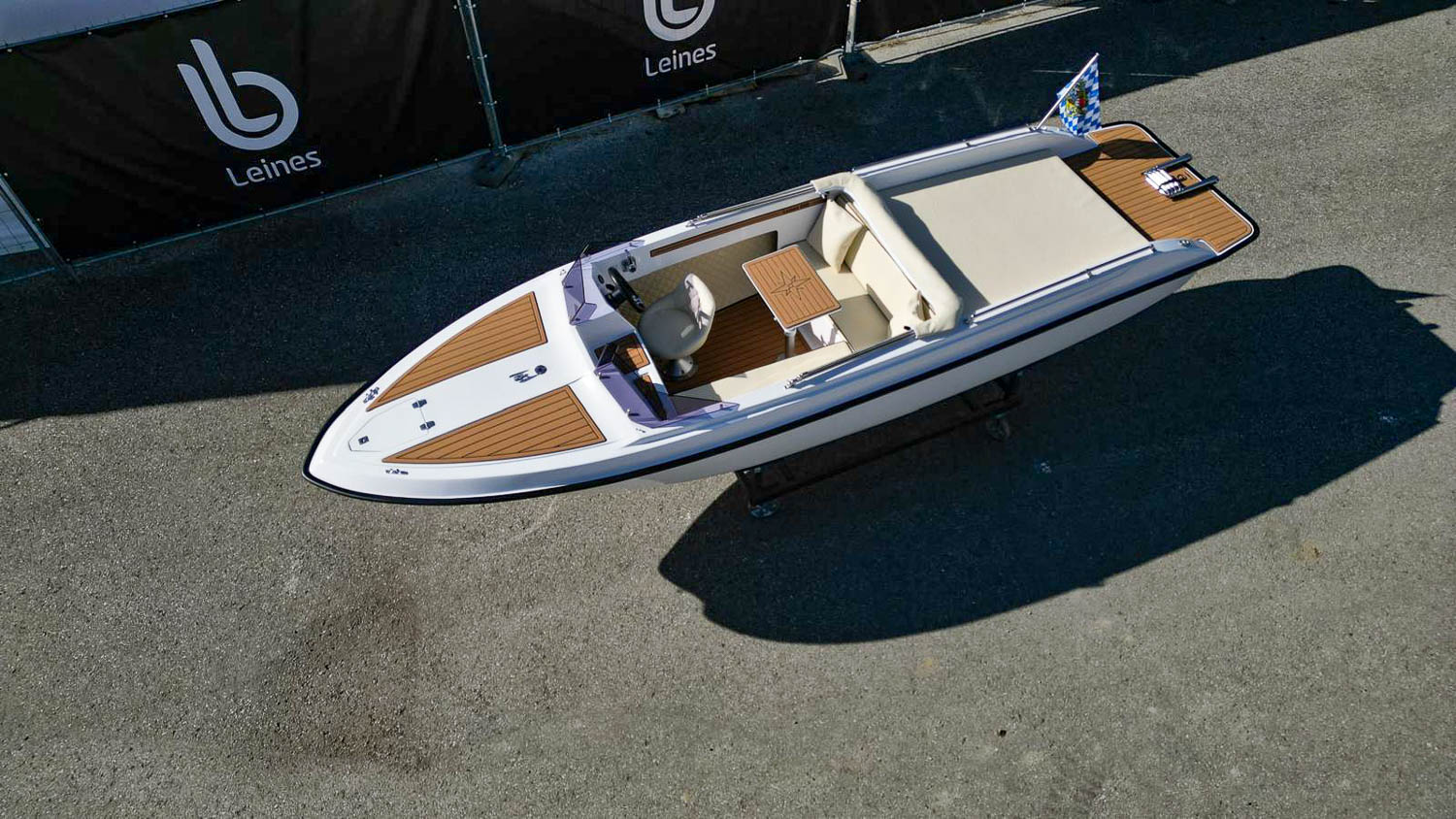 Elektroboot Leines 595 – Ansicht 10