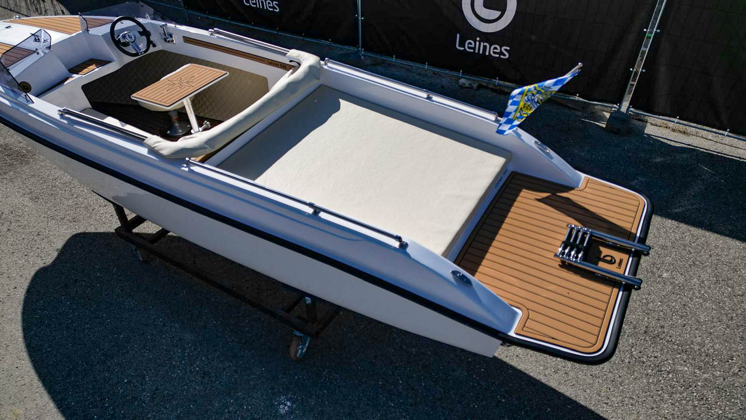 Elektroboot Leines 595 – Ansicht 12
