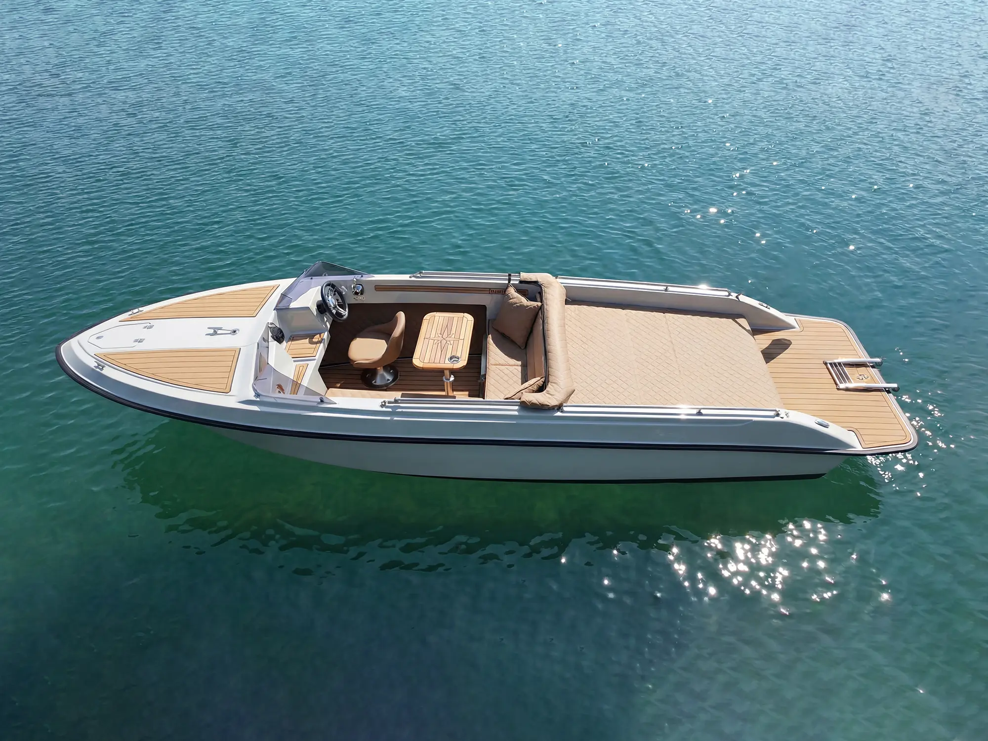 Elektroboot Leines 595