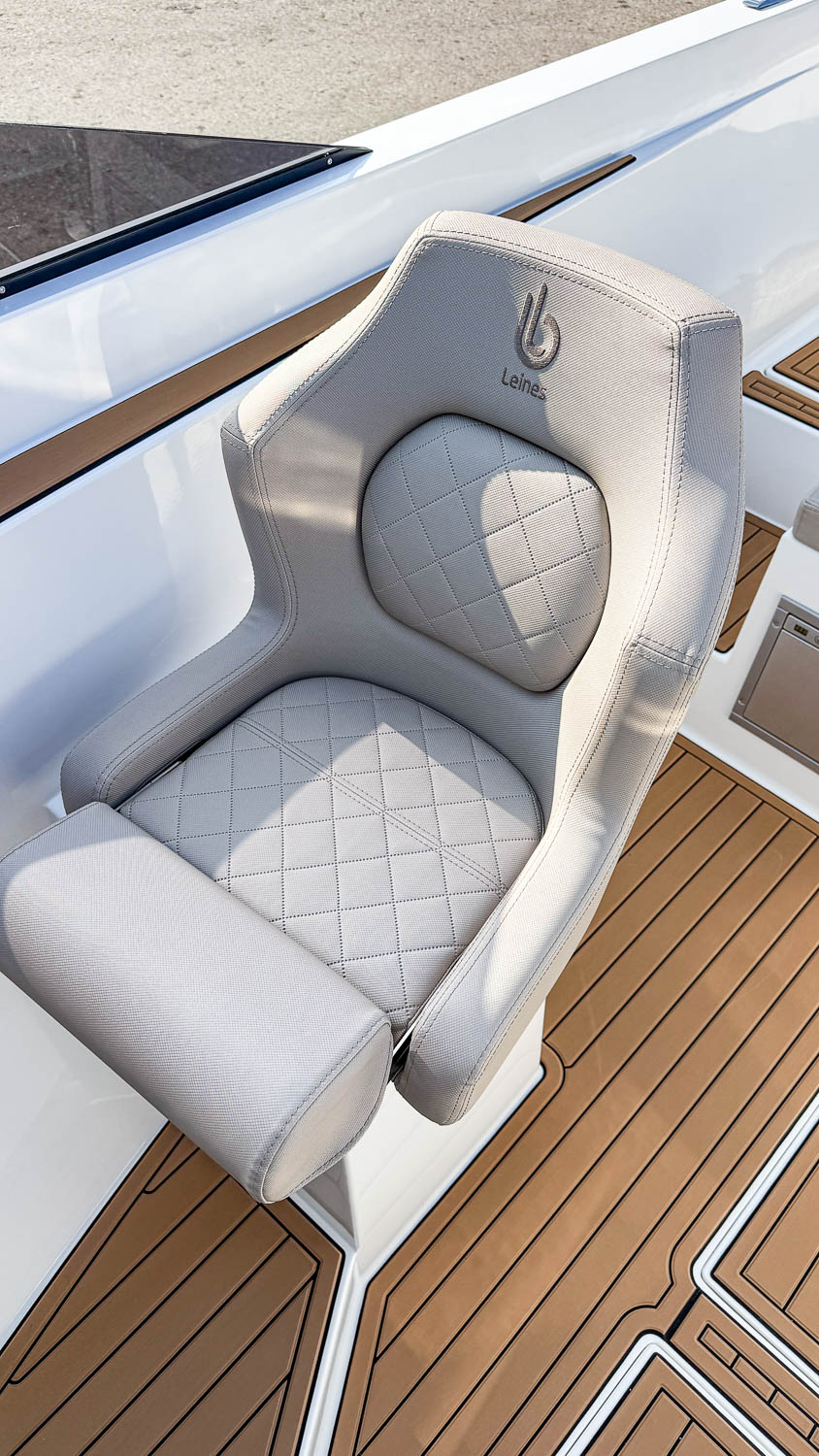 Elektroboot Leines 670 – Ansicht 4