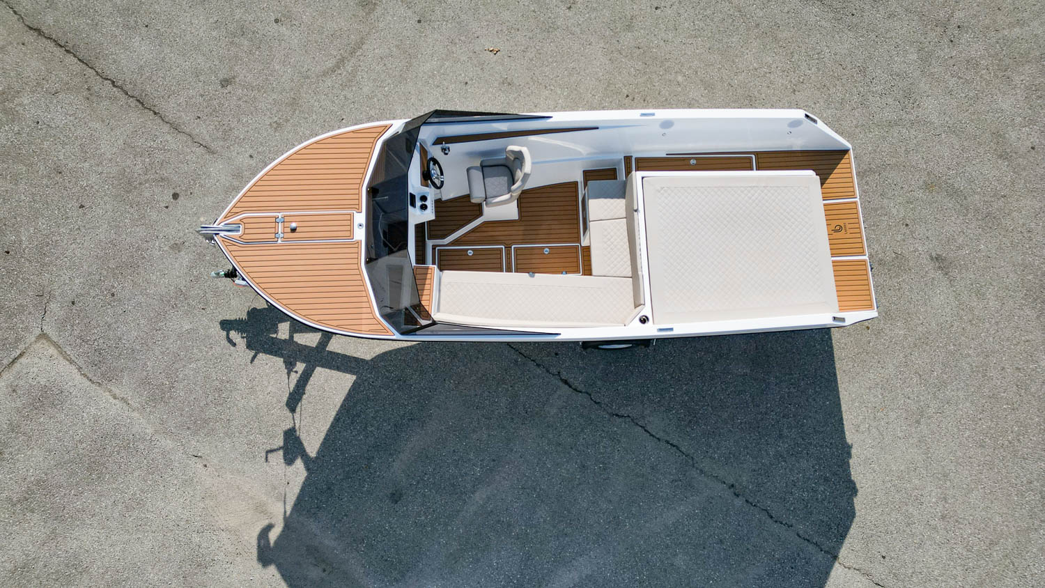 Elektroboot Leines 670 – Ansicht 5