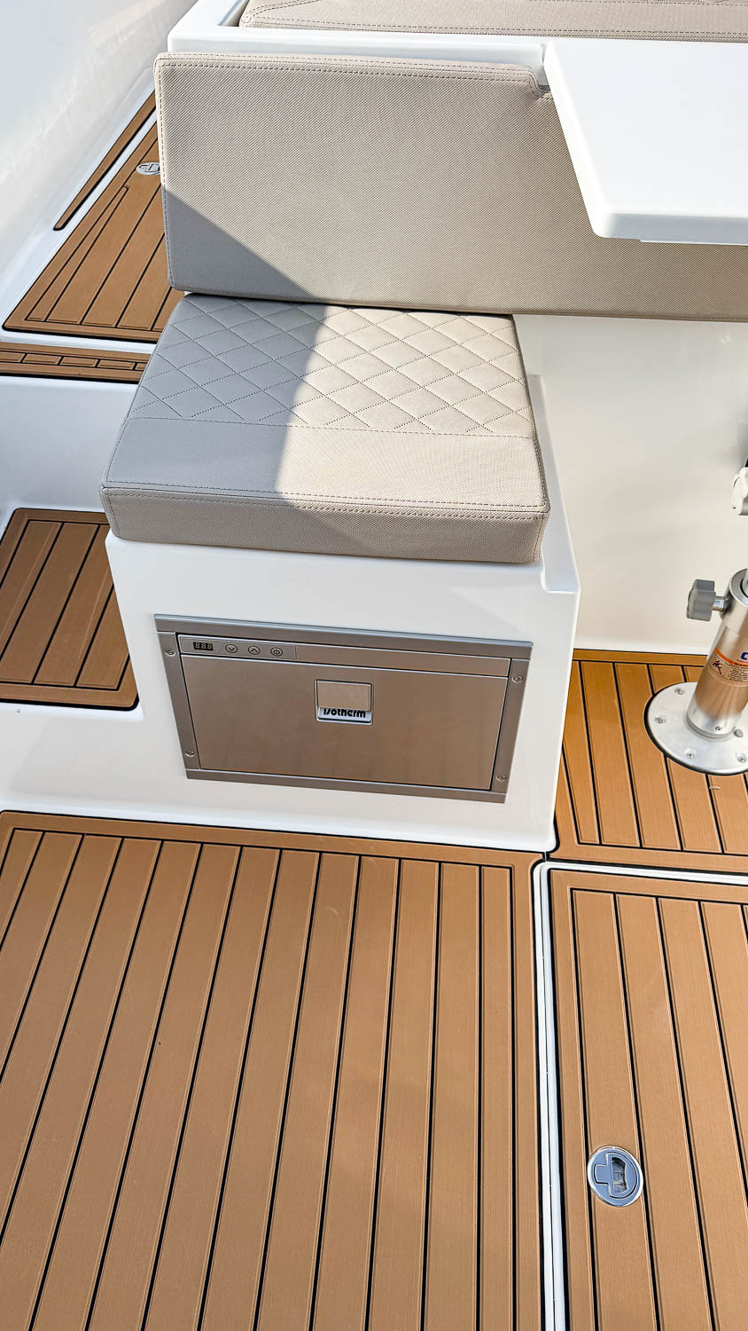 Elektroboot Leines 670 – Ansicht 7