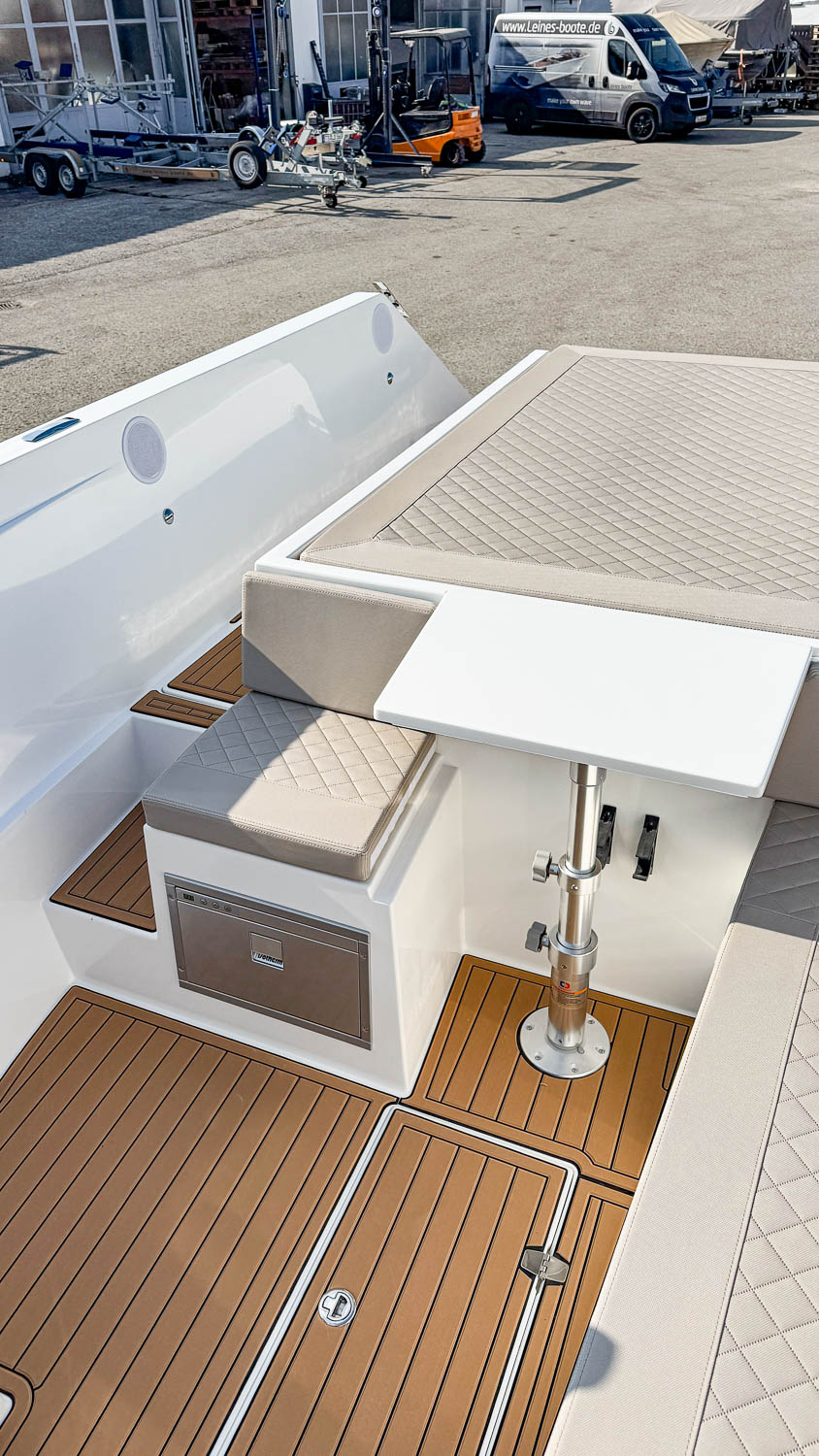 Elektroboot Leines 670 – Ansicht 8