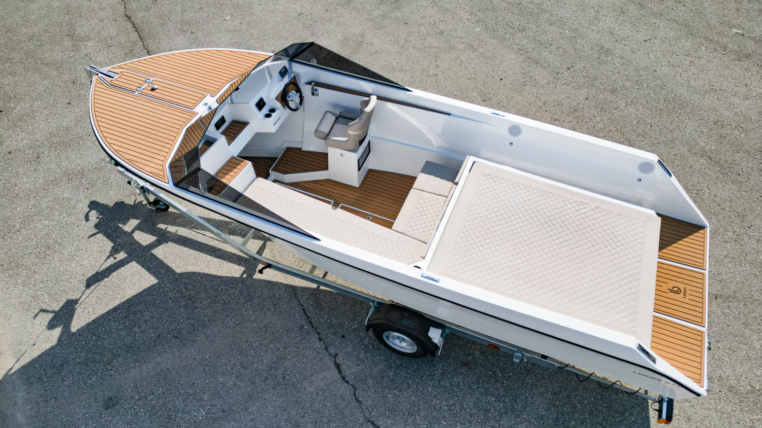 Elektroboot Leines 670 – Ansicht 9