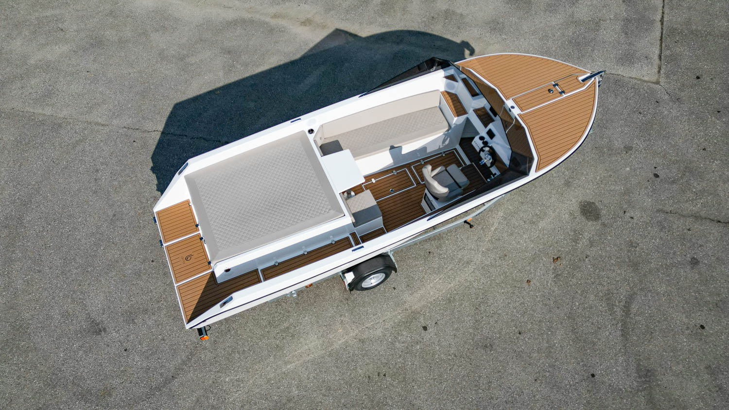 Elektroboot Leines 670 – Ansicht 10