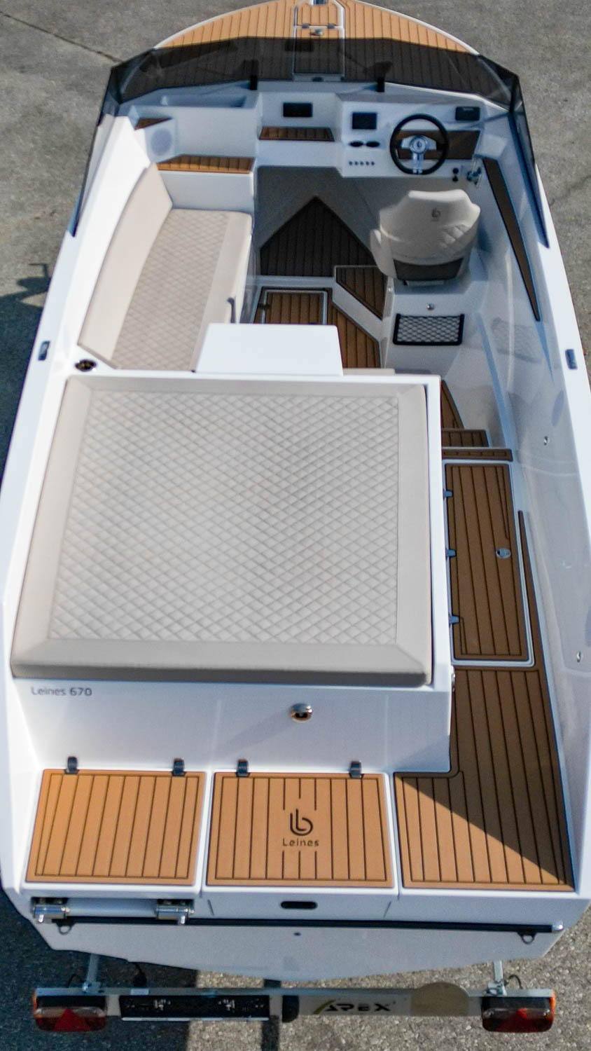 Elektroboot Leines 670 – Ansicht 11