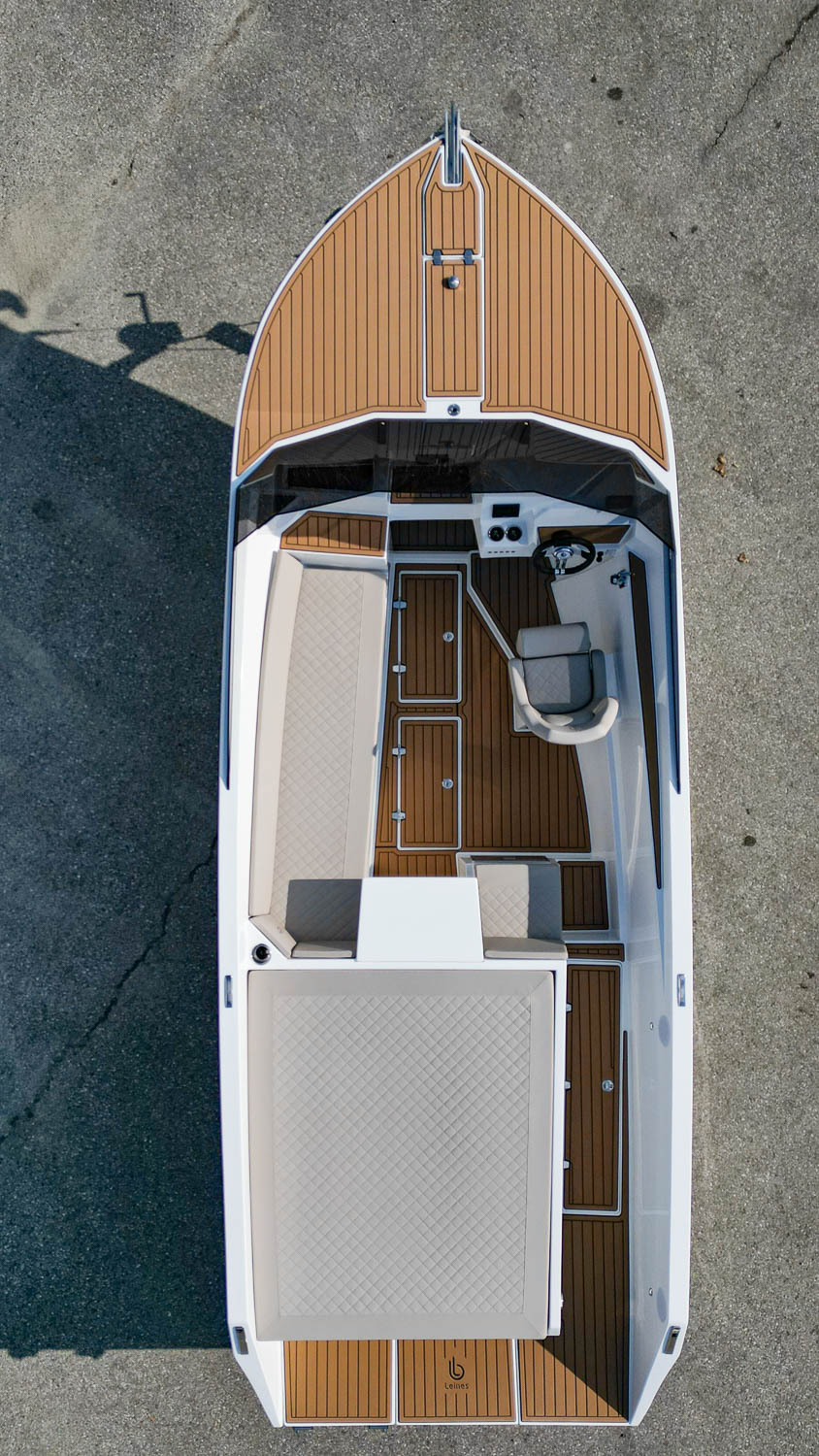 Elektroboot Leines 670 – Ansicht 13
