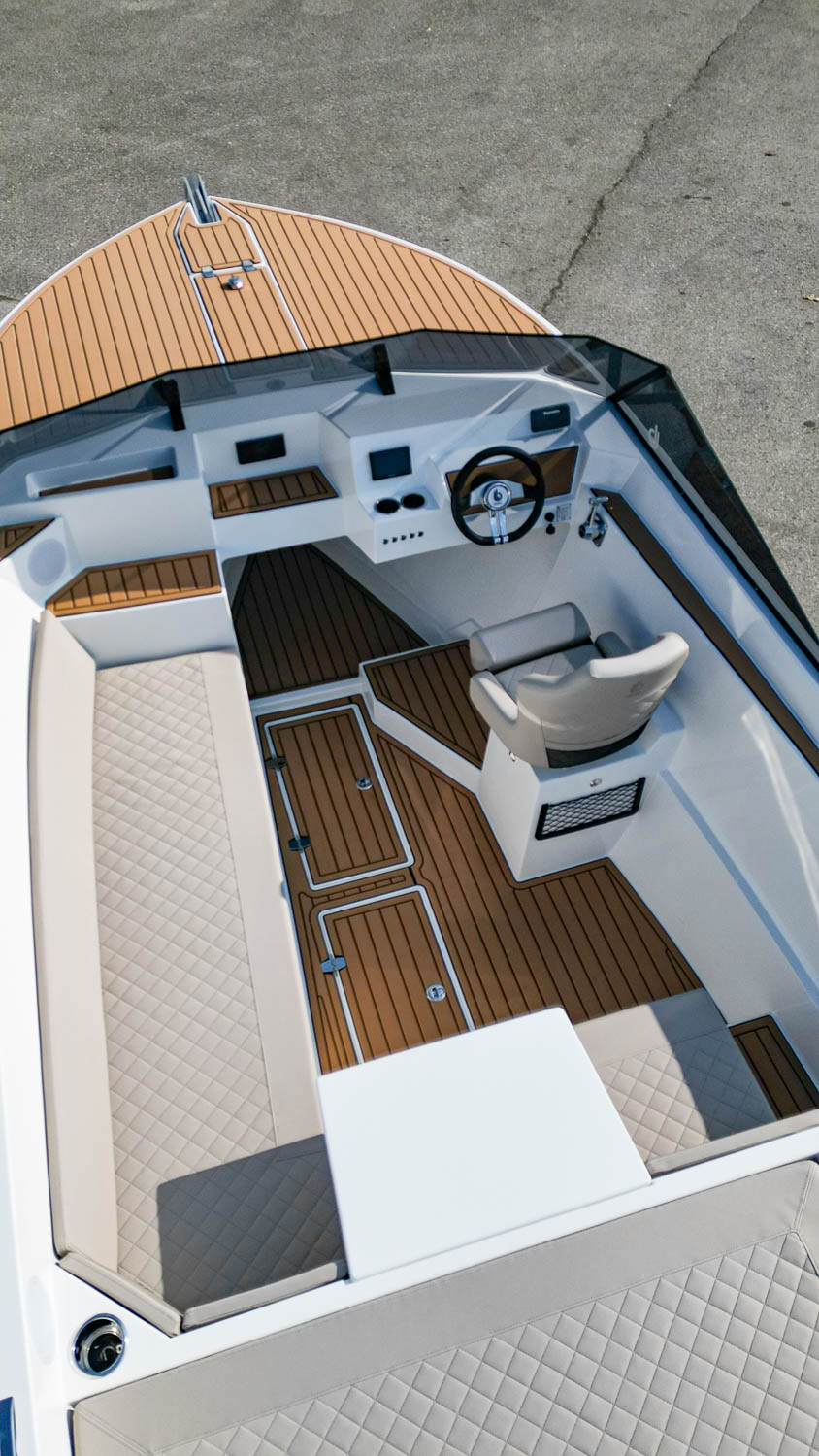 Elektroboot Leines 670 – Ansicht 14