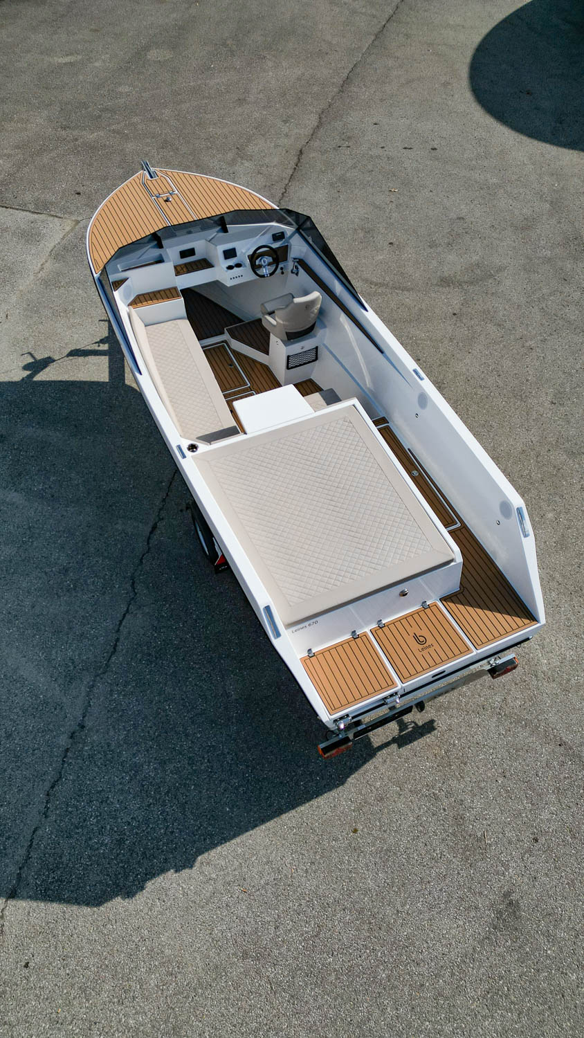 Elektroboot Leines 670 – Ansicht 15