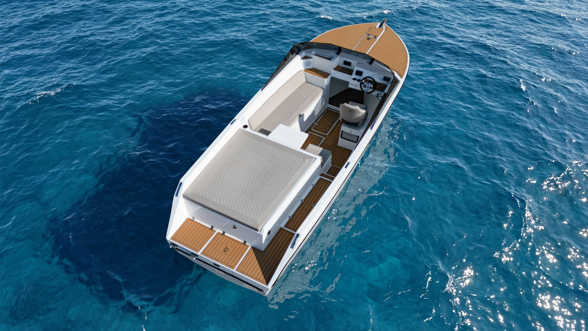 Elektroboot Leines 670