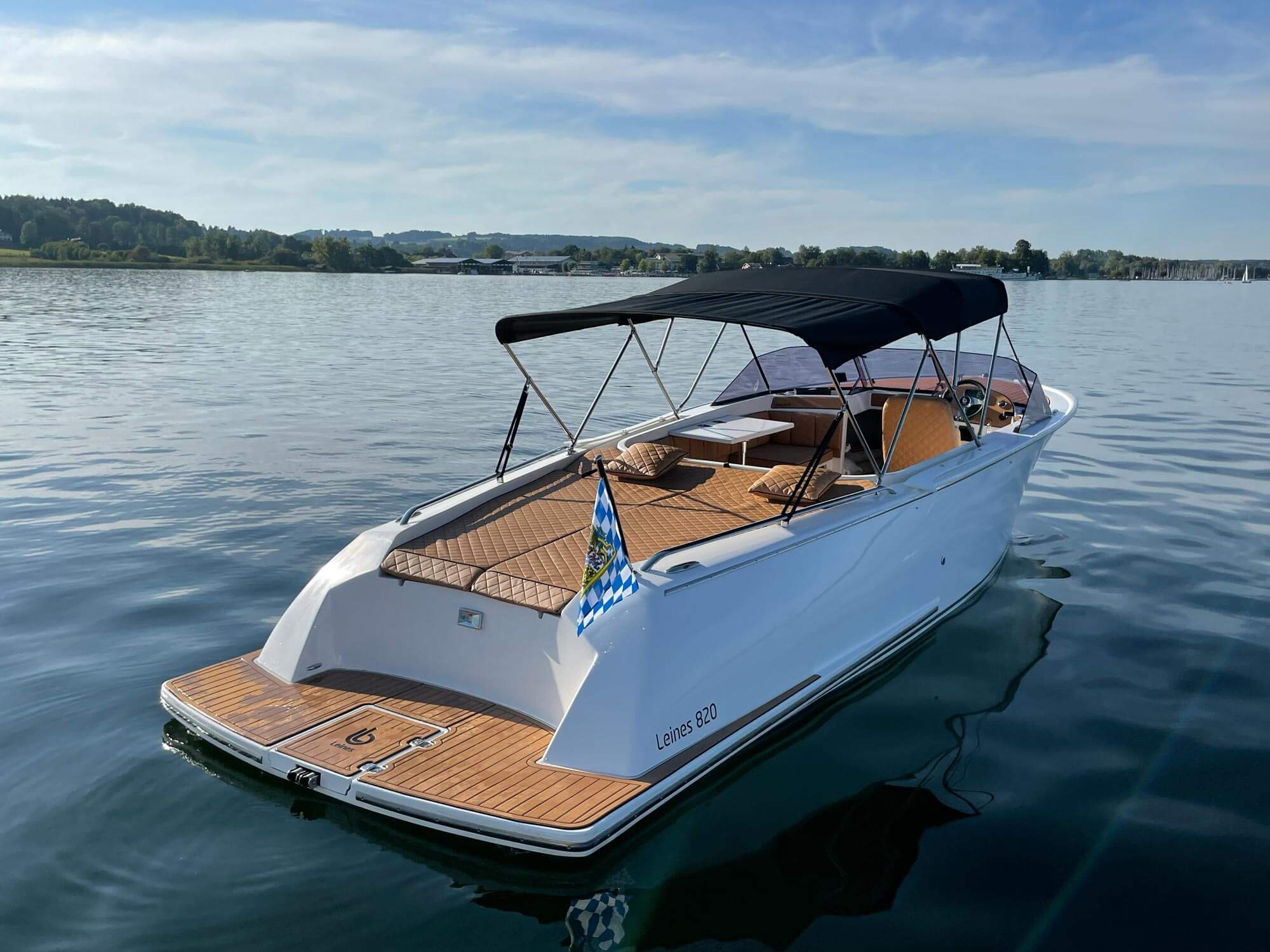 Elektroboot Leines 820 – Ansicht 7