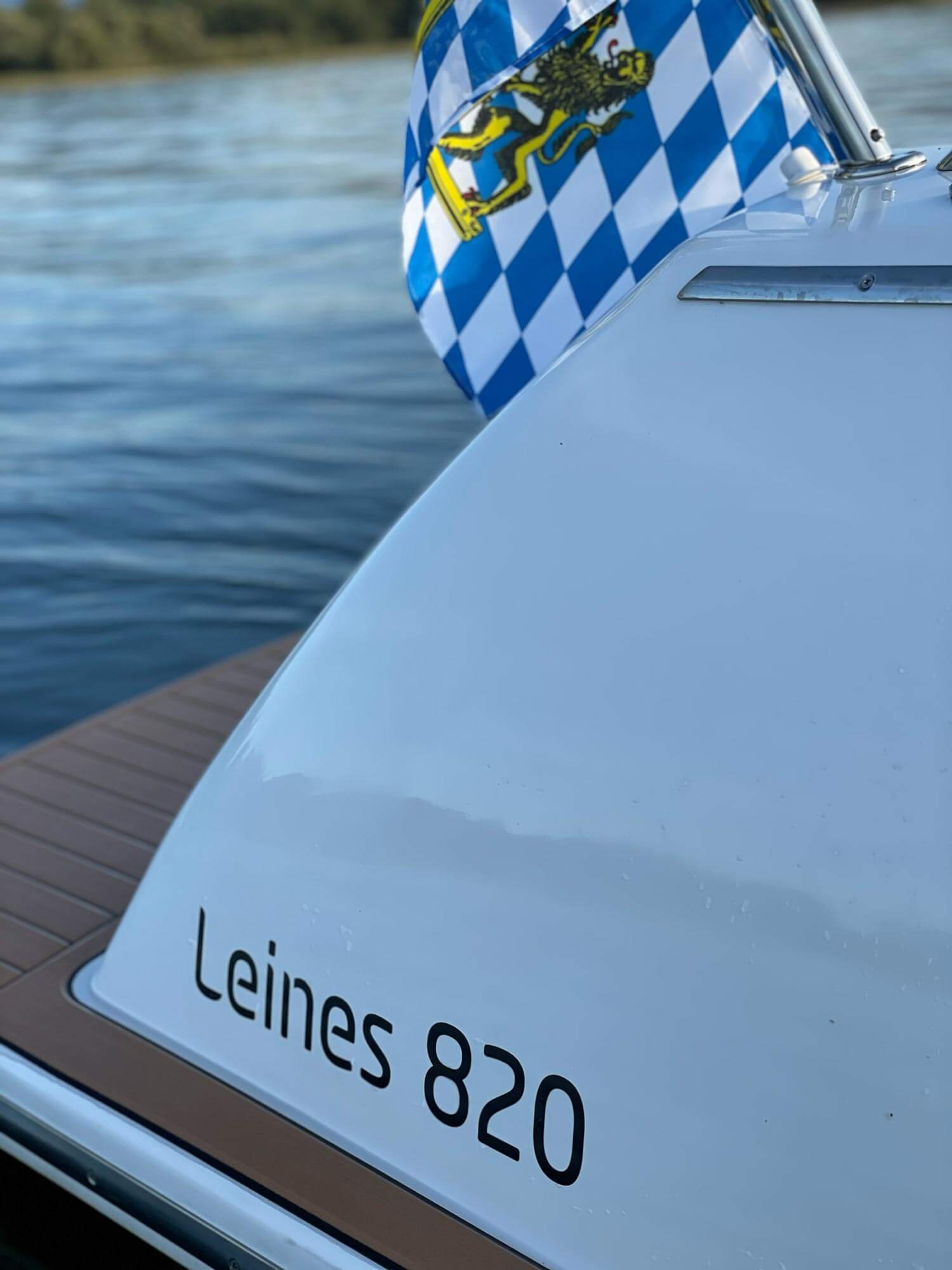 Elektroboot Leines 820 – Ansicht 8